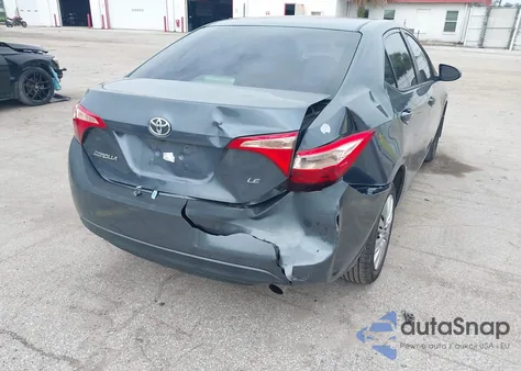 2017 Toyota Corolla Le from USA, damaged, VIN 2T1BURHE6HC754829